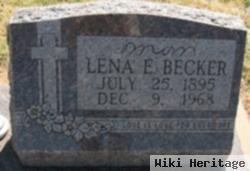 Lena Elizabeth Robenbaugh Becker