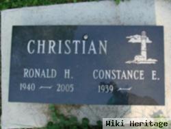 Ronald H Christian