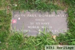 John Paul Dombrowski