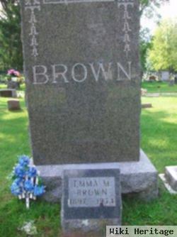 Emma M. Brown