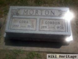 Cora C. Burdick Morton