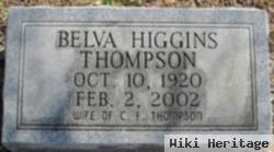 Belva Higgins Thompson