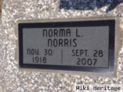 Norma L Clark Norris