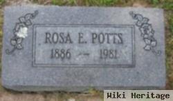 Rosa E. Potts