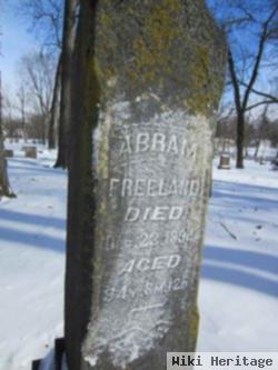 Abram Jackson Freeland