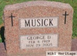 George Dean Musick