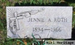 Jennie A Roth