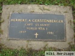 Herbert Alfred Gerstenberger