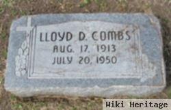 Lloyd D Combs