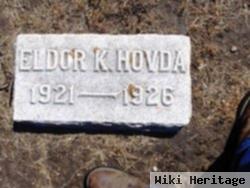 Eldor K. Hovda