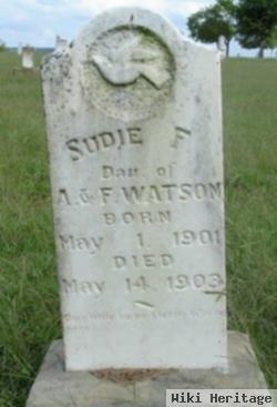 Sudie F. Watson