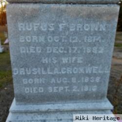 Rufus F. Brown