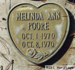 Melinda Ann Poore