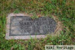 Mary Lee Herbert Eyler