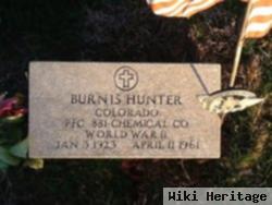 Pfc Burnis Hunter