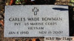 Carles Wade Bowman