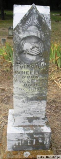 Virgil Wheeler