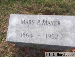 Mary P Mayer