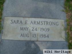 Sara Elizabeth Crump Armstrong