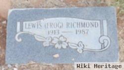 Lewis "frog" Richmond