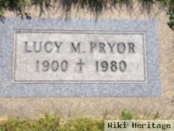 Lucy M Pryor