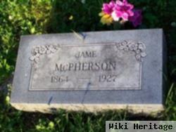 James William "jame" Mcpherson