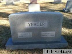 Edward T Yeager