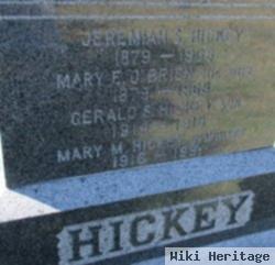 Gerald S Hickey