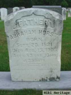 Rev Abraham Horst