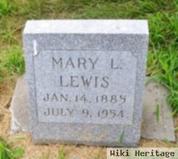 Mary L. Lewis