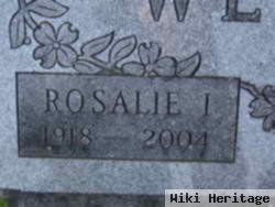 Rosalie I Wells