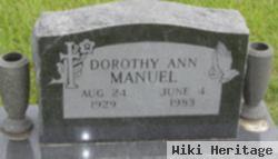 Dorothy Ann Hosler Manuel