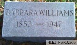 Barbara Seifert Williams