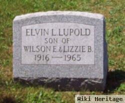 Elvin L Lupold