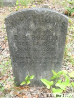 Mary Williams Rozier