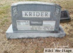 William R. Krider