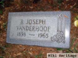 R. Joseph Vanderhoof