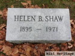 Helen B. Shaw