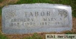 Arthur V Tabor