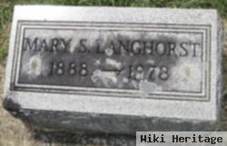 Mary S Langhorst