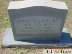 Annie N Sanford