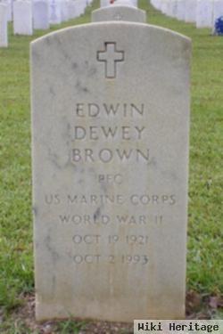 Edwin Dewey Brown