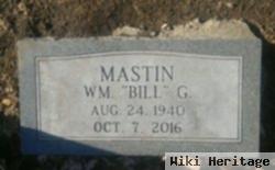 William "bill" Mastin