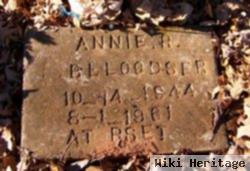 Annie R. Bloodser