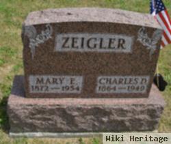 Mary E Schein Zeigler