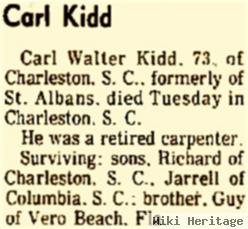 Walter Carl Kidd