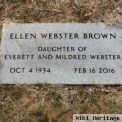 Ellen Webster Brown
