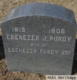 Ebenezer Purdy, Iv