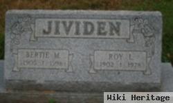 Bertie M. Smith Jividen