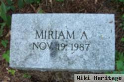 Miriam A. Iserman